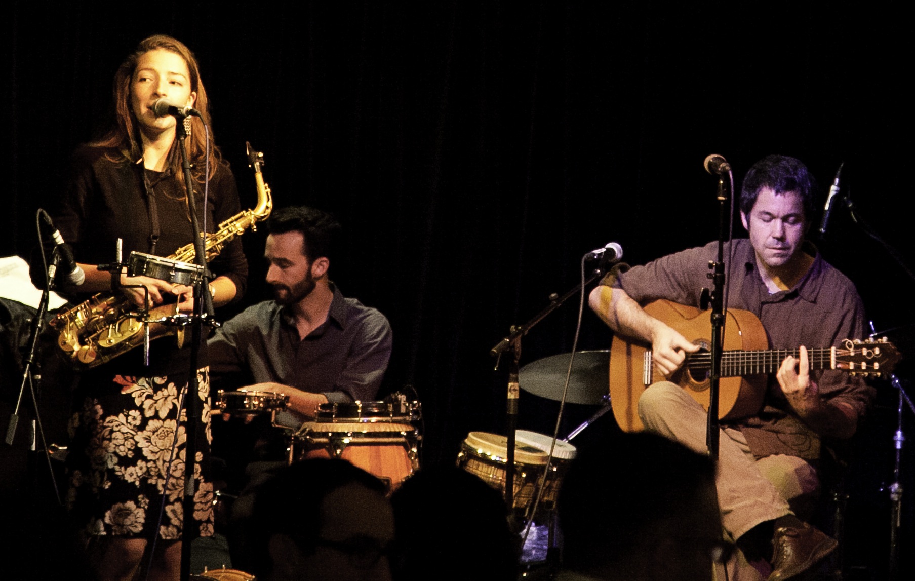 Maracujá plays the Royal Room in Columbia City, Seattle, December 5, 2014